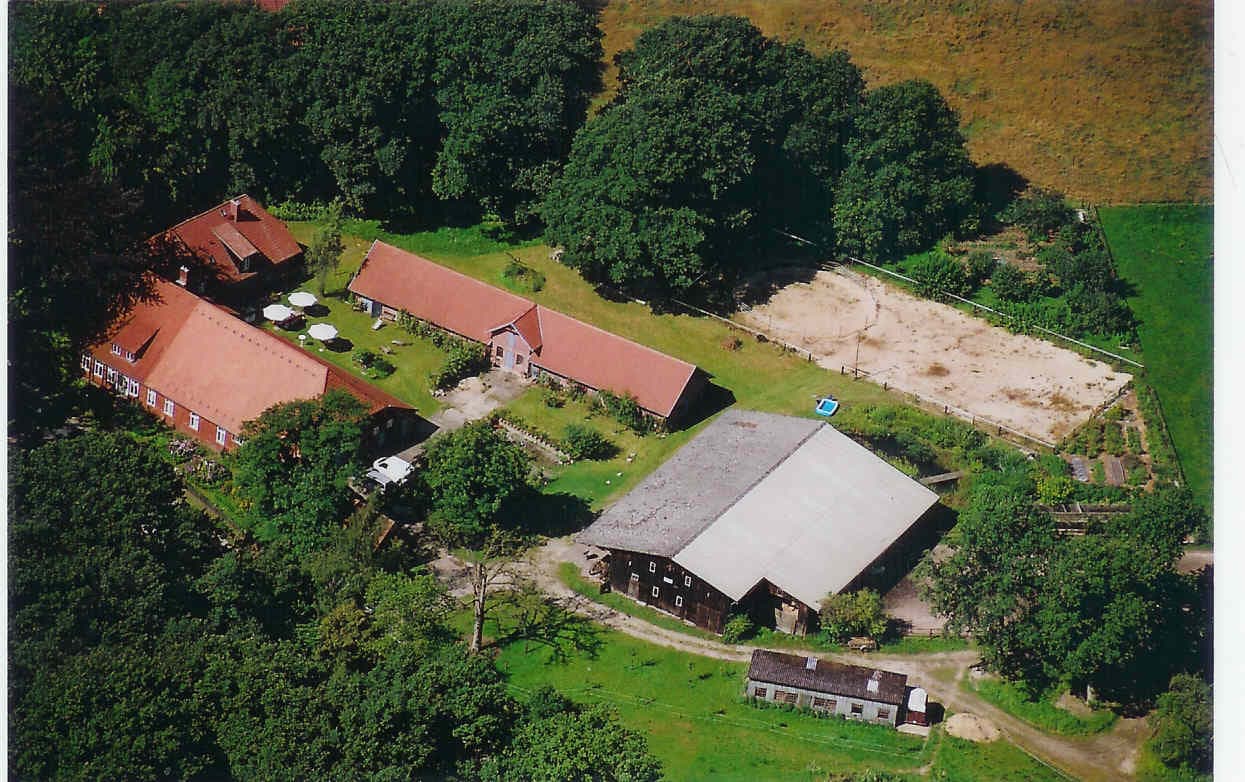 Hofanlage der Ferienwohnung Krischanshof in Neuenkirchen