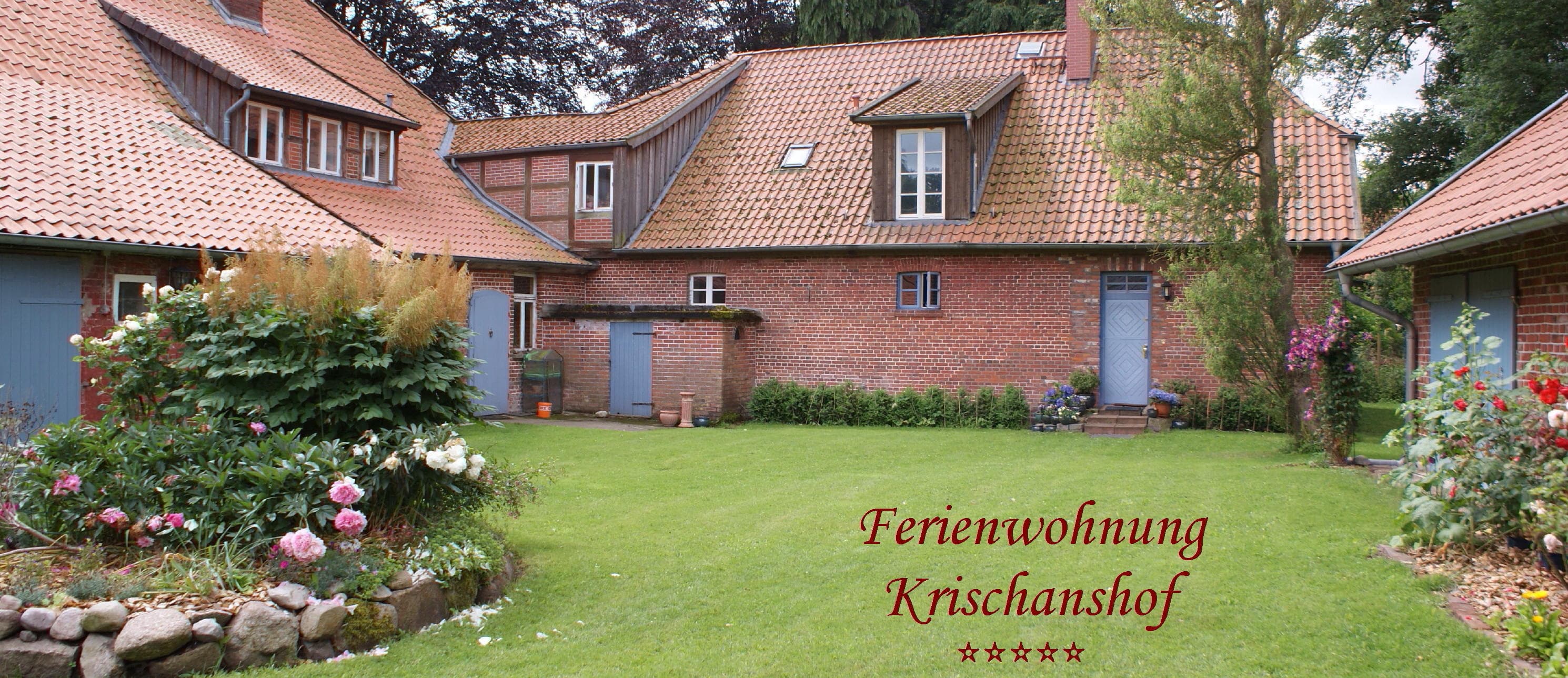 Außenansicht der Ferienwohnung Krischanshof in Neuenkirchen
