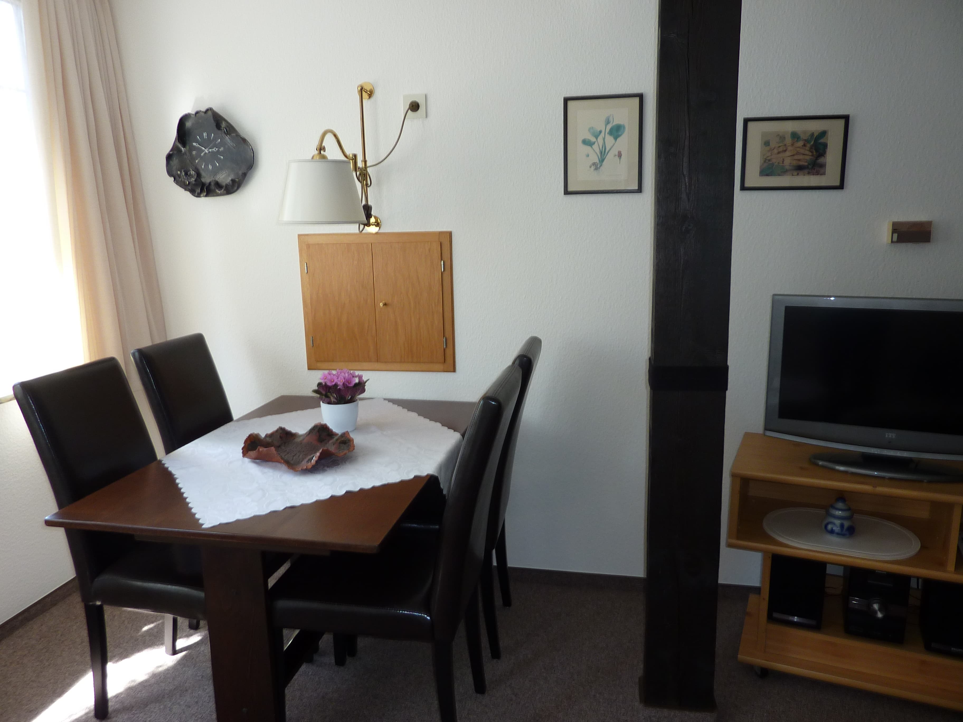 Essgruppe in den Ferienwohnungen Haus Schenck in Bad Bevensen