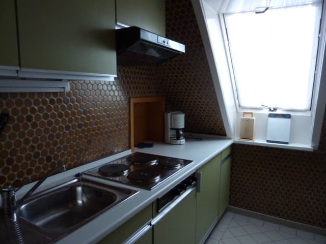 Küche in den Ferienwohnungen Haus Schenck in Bad Bevensen