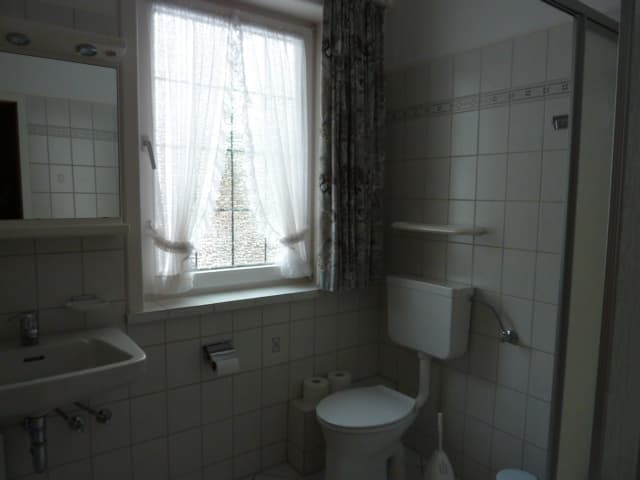 Badezimmer in den Ferienwohnungen Haus Schenck in Bad Bevensen