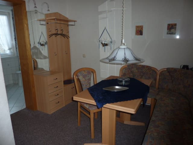 Esszimmer in den Ferienwohnungen Haus Schenck in Bad Bevensen