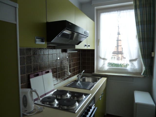 Küche in den Ferienwohnungen Haus Schenck in Bad Bevensen