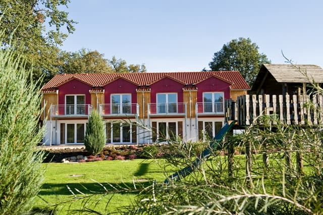 Neubau "Kartoffelscheune" des Landgasthof Stössel in Altenmedingen