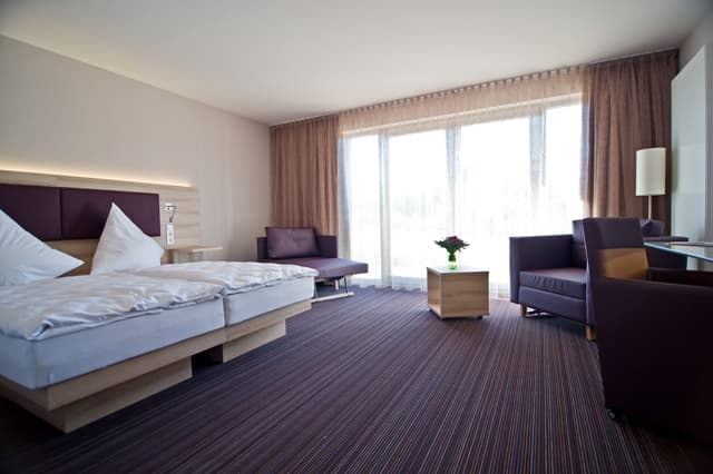 Doppelzimmer "Kartoffelscheune" in dem Landgasthof Stössel in Altenmedingen