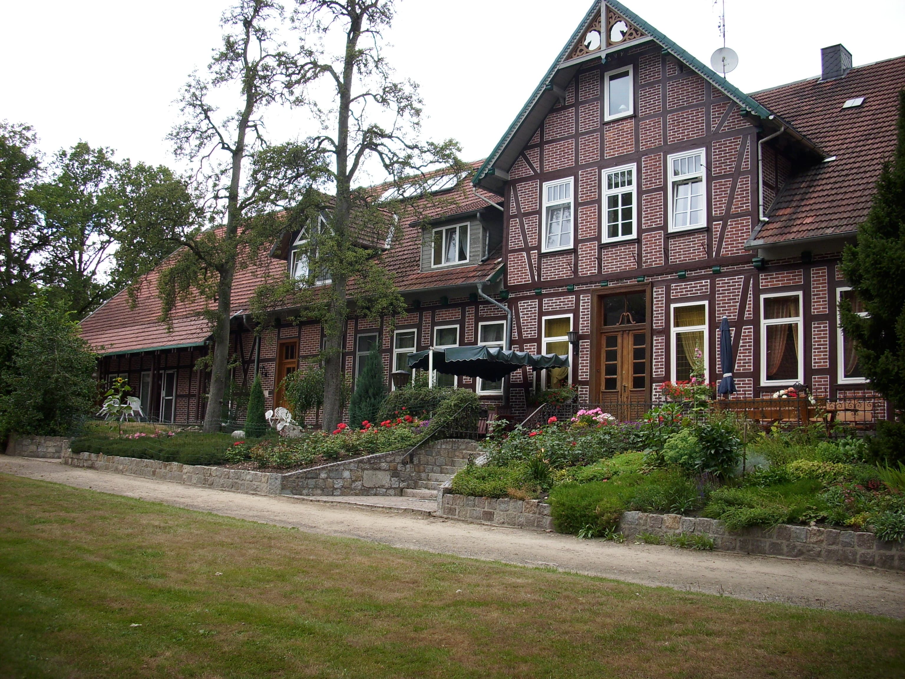 Außenansicht des Jürgenshof in Bomlitz