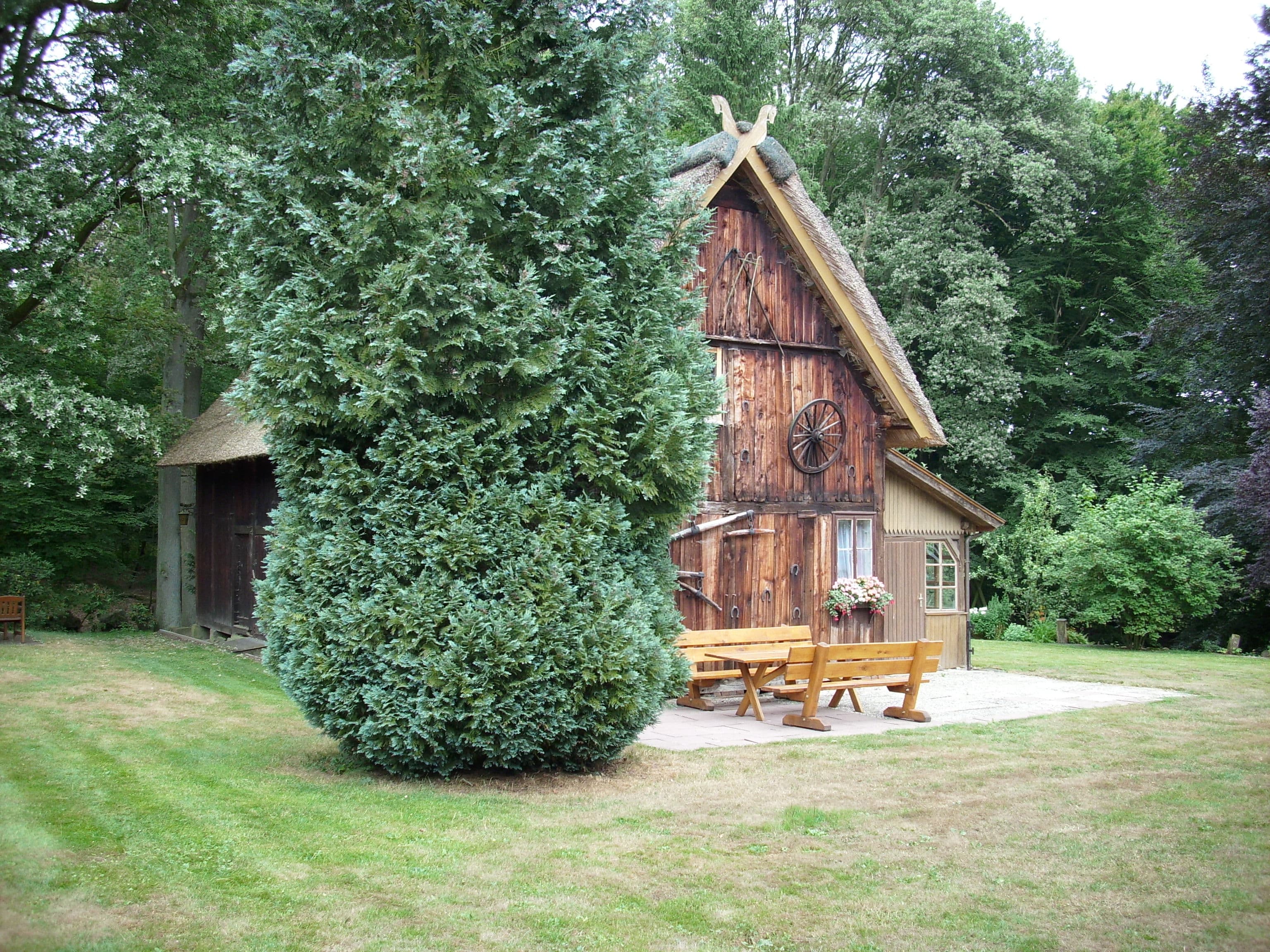 Nebengebäude des Jürgenshof in Bomlitz