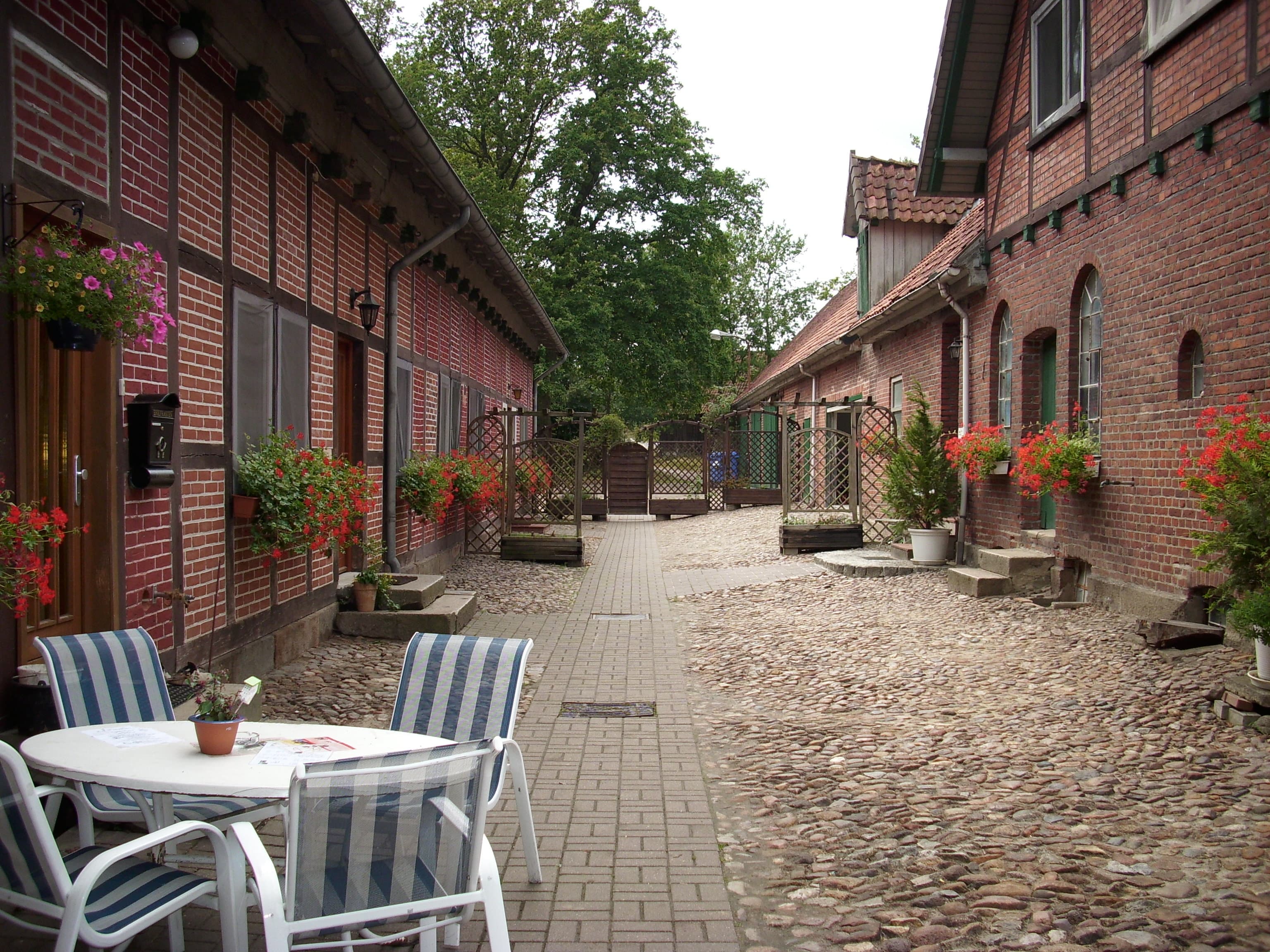 Terrasse des Jürgenshof in Bomlitz