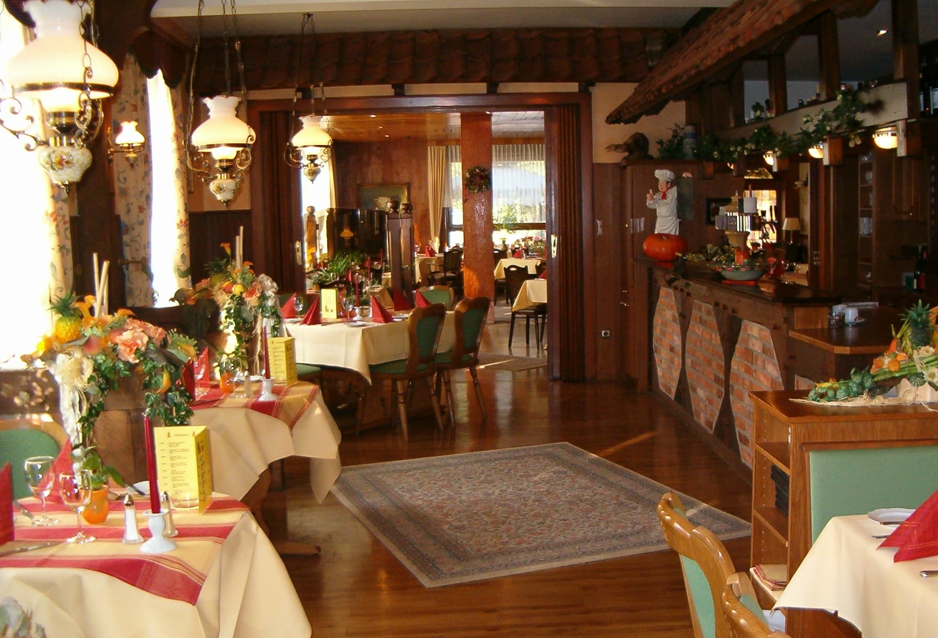 Frühstücksraum Landhotel Michaelishof