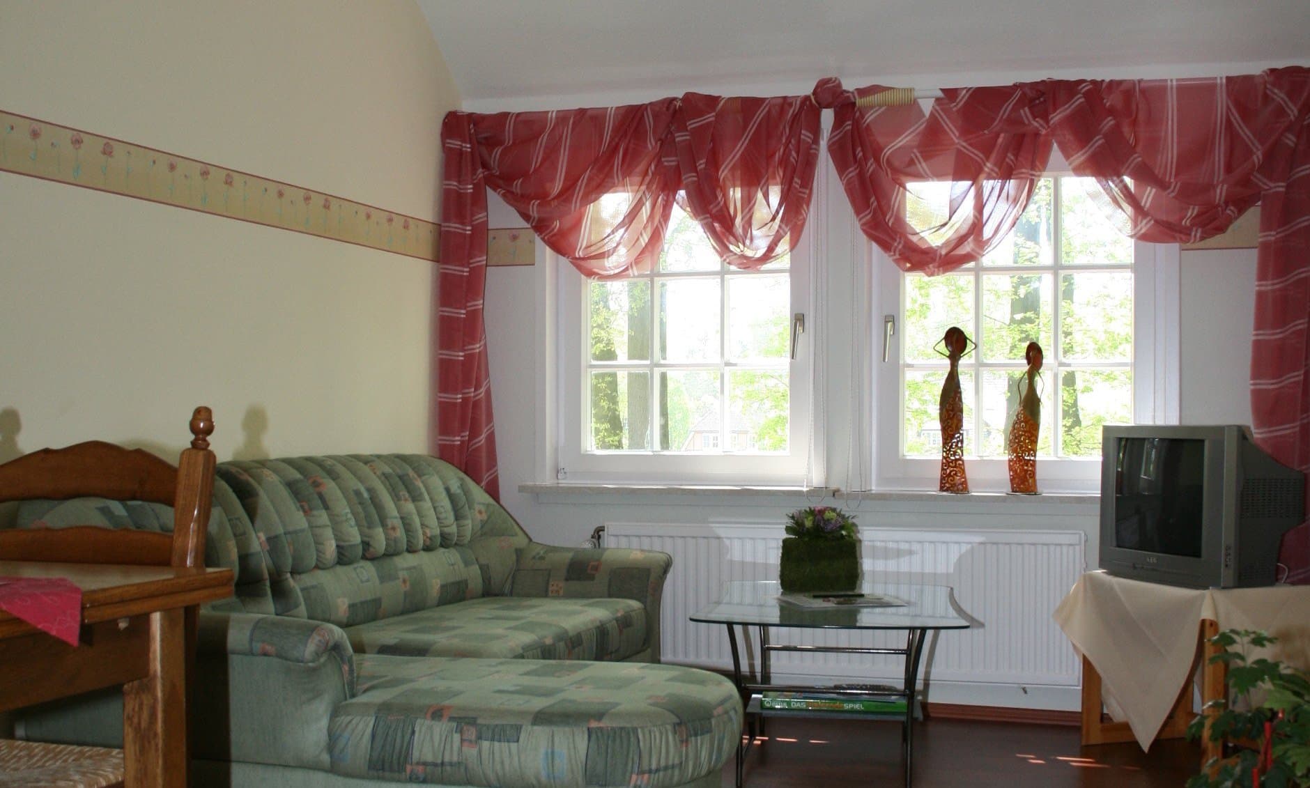 Ferienwohnung "Zum Teichblick"