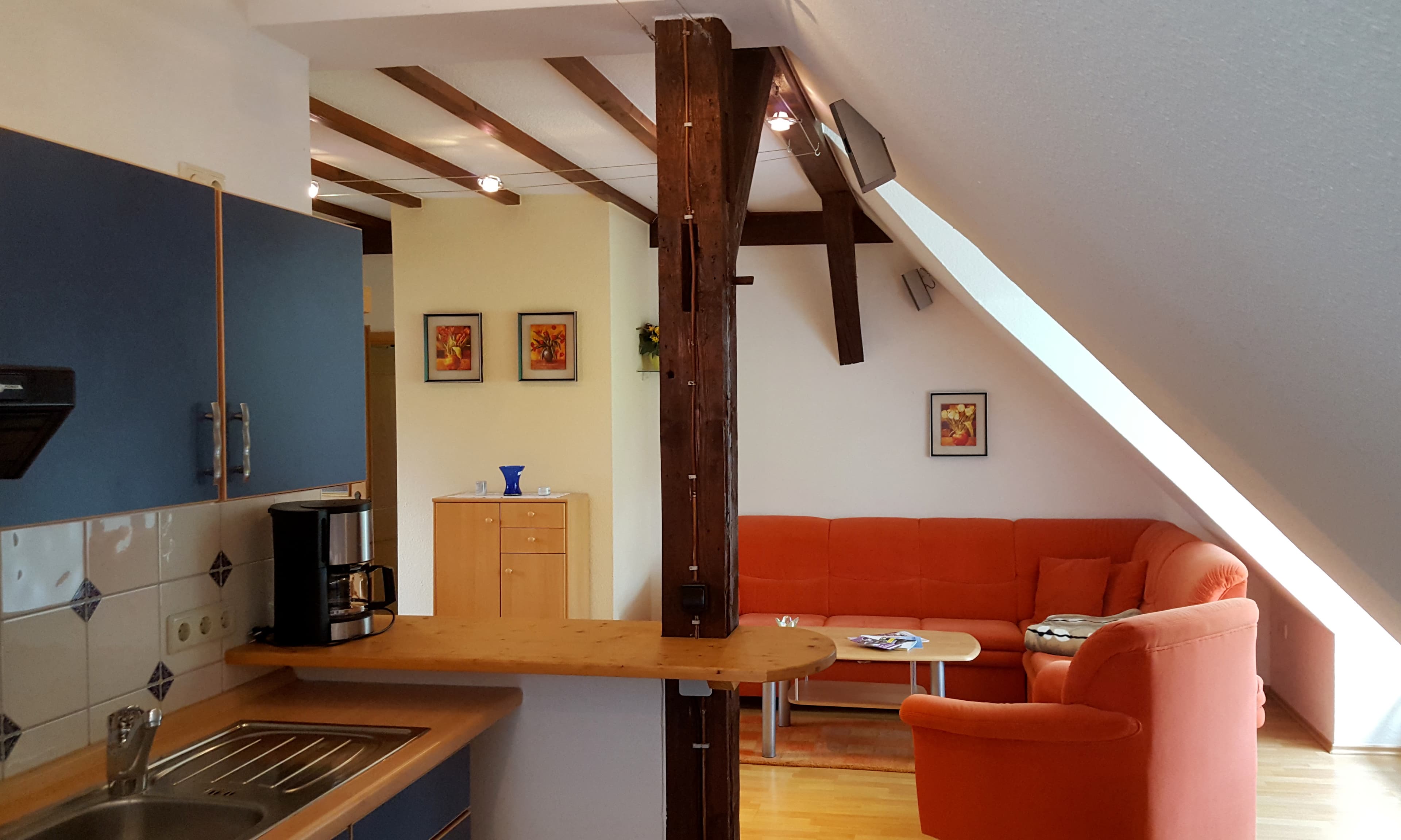 Ferienwohnung "Zum Storchenblick"