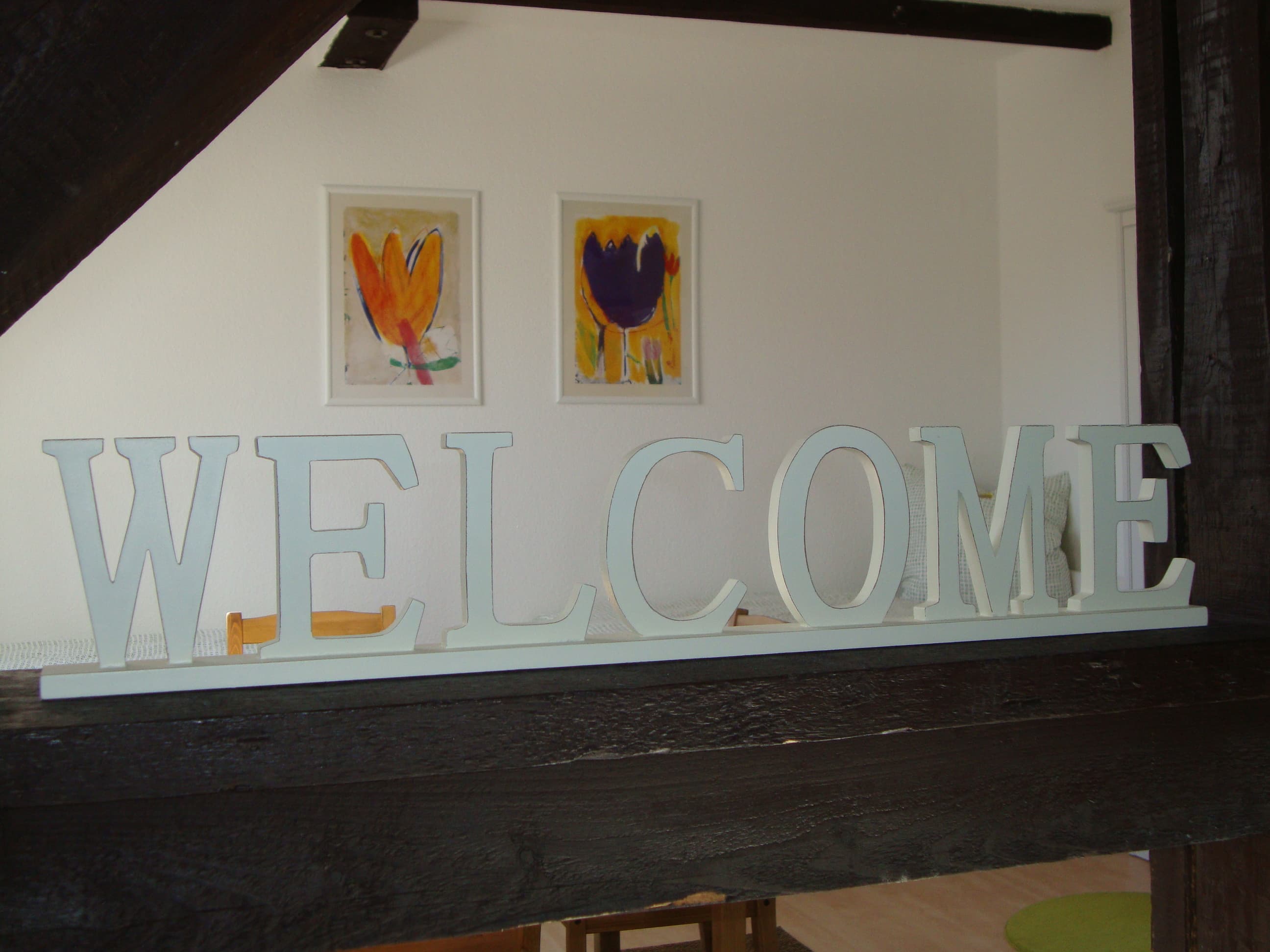 Welcome in dem Scharnebecker Gästehaus in Scharnebeck