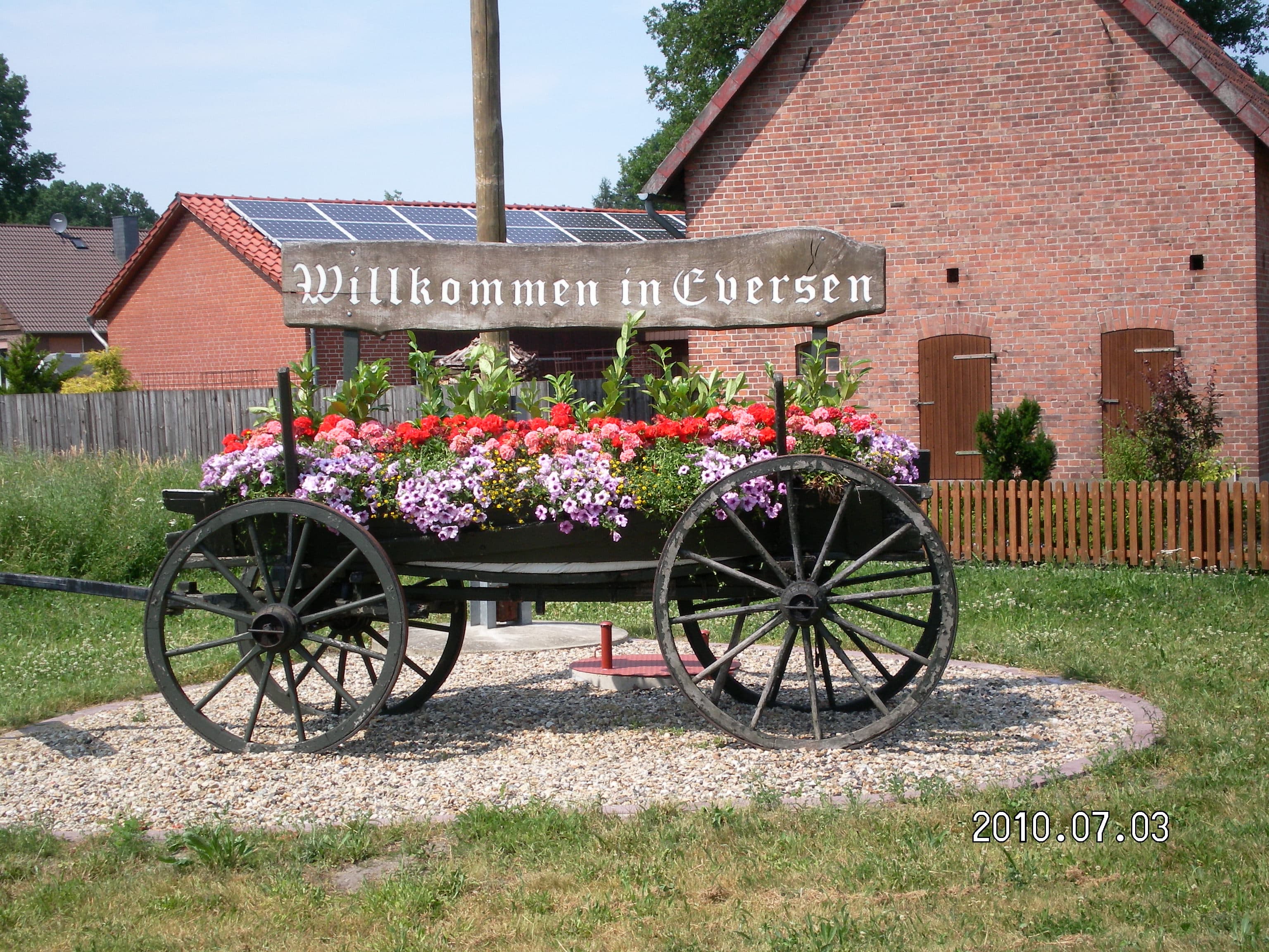 Willkommen in Eversen in der Ferienwohnung Örtzeblick in Bergen