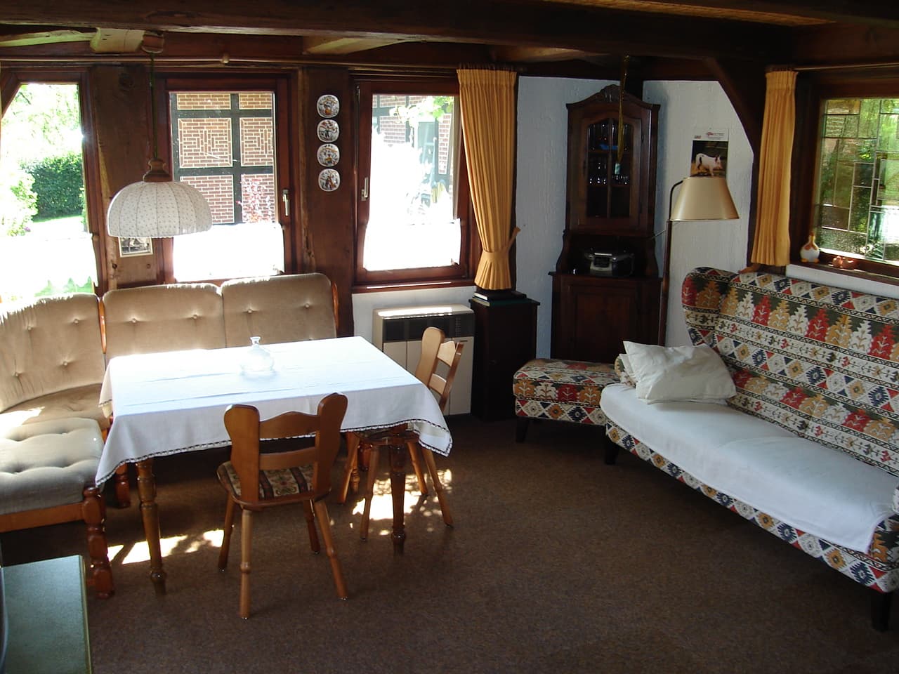 Ferienhaus Bauern-Speicher Anno 1606