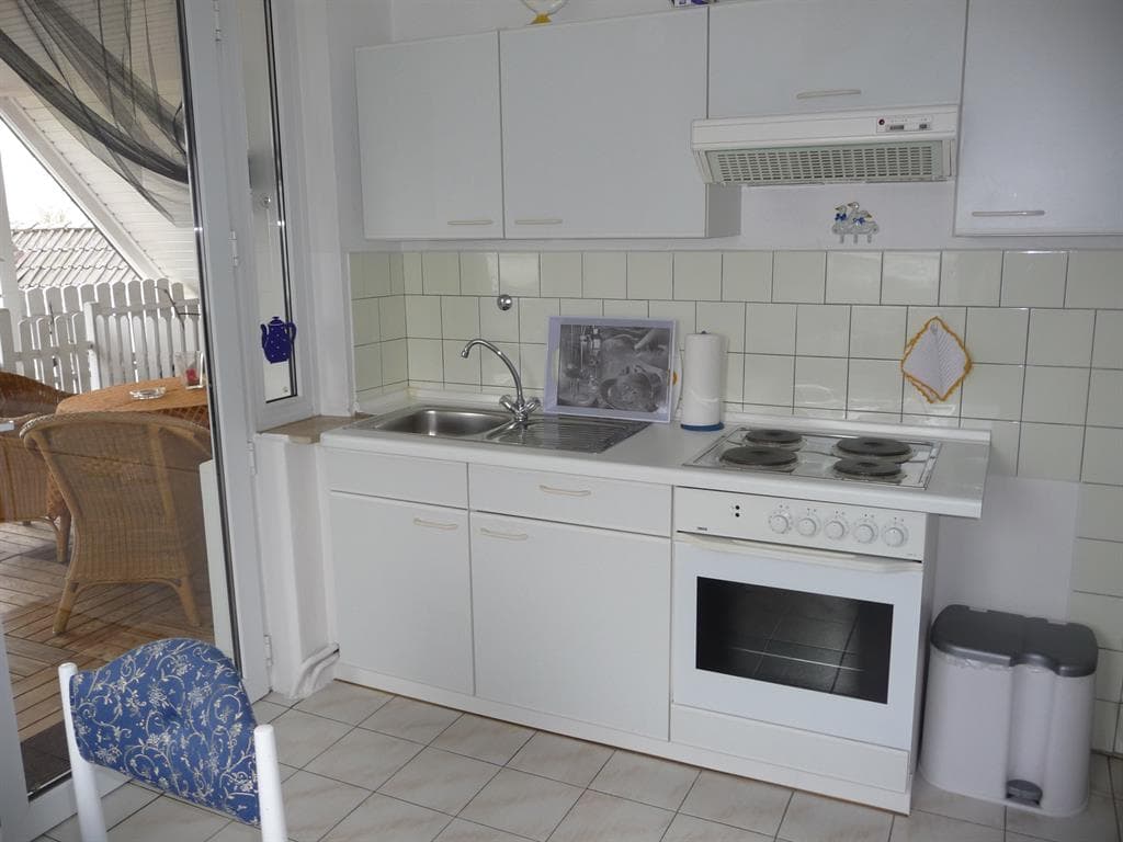 Küche in dem Haus Kappenberg in Walsrode