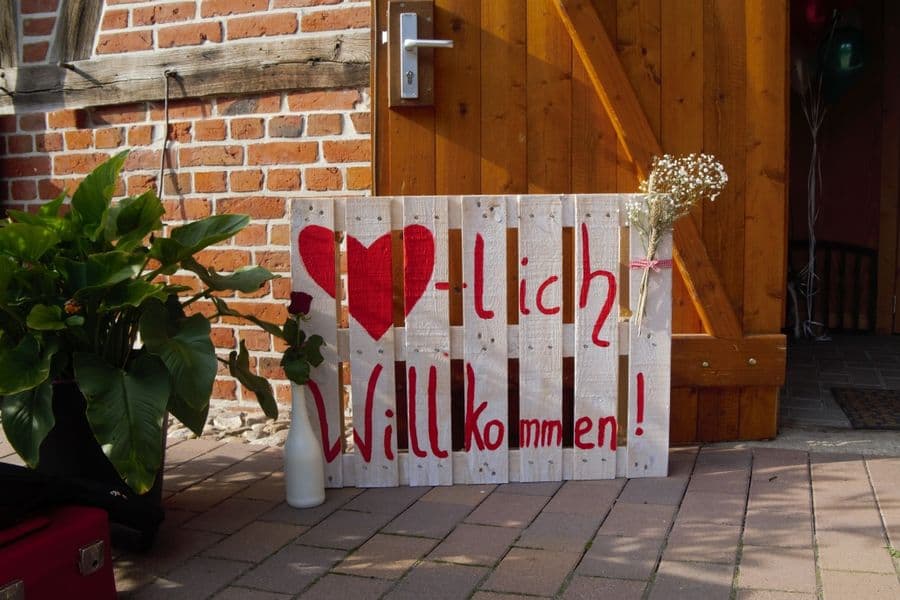 Hof Holste Herzlich Willkommen