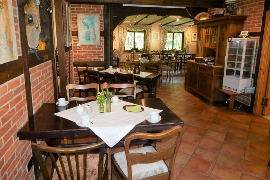 Hof Holste Frühstücksraum