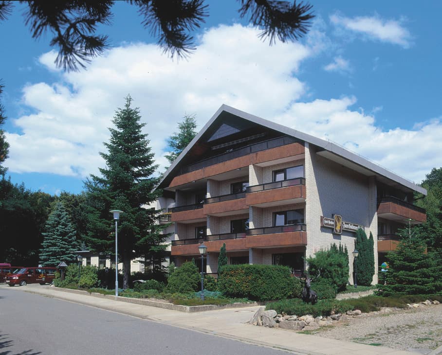 Kur- und Kneipp Hotel-Pension Zum Goldenen Hirsch