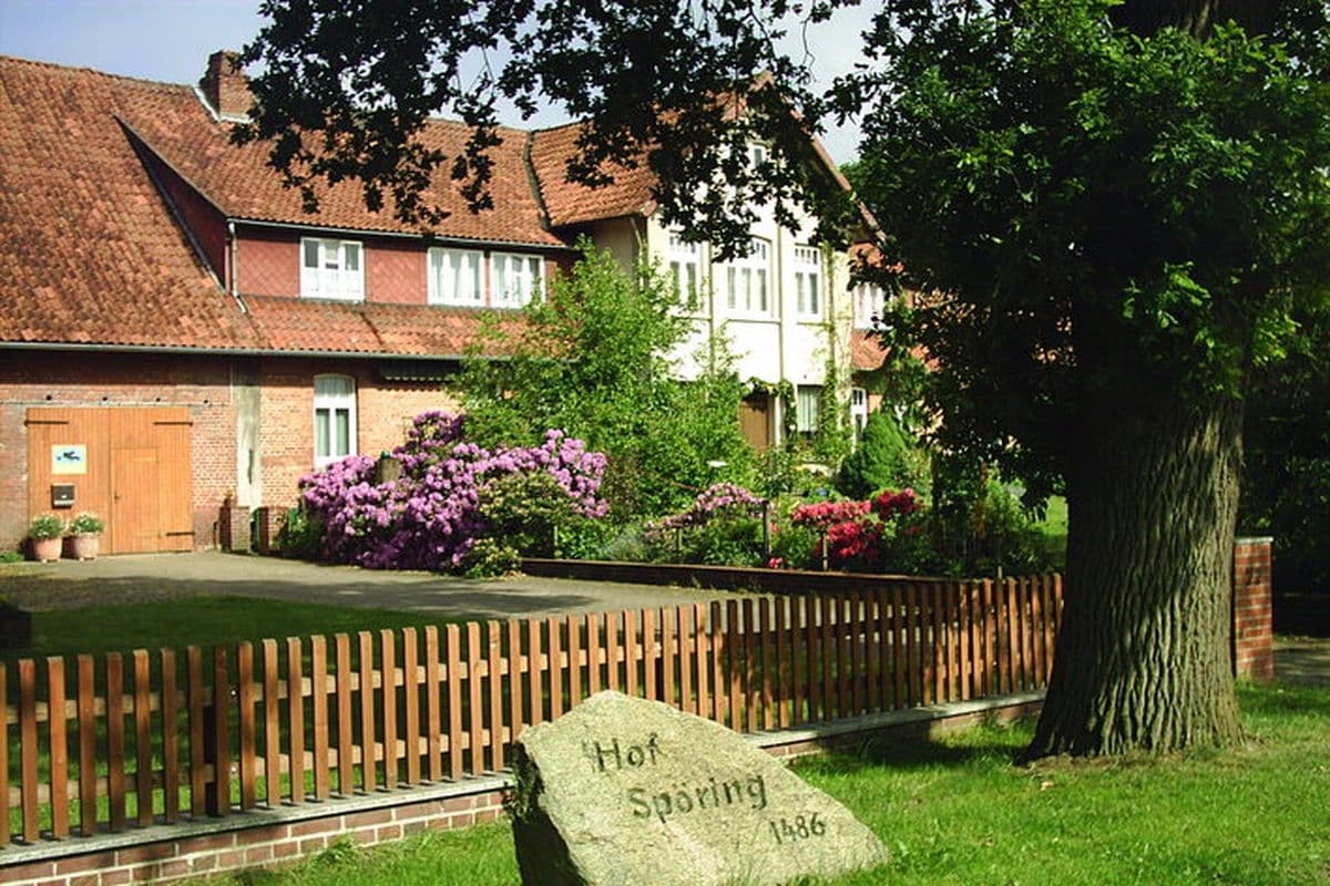 Neuland-Hof Spöring Außenansicht