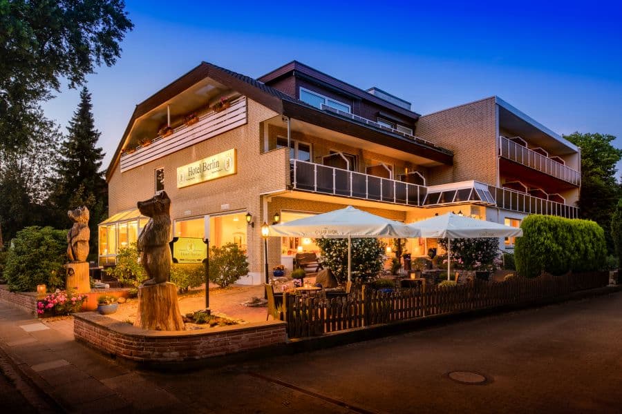 Akzent Hotels Berlin in Bad Bevensen von aussen