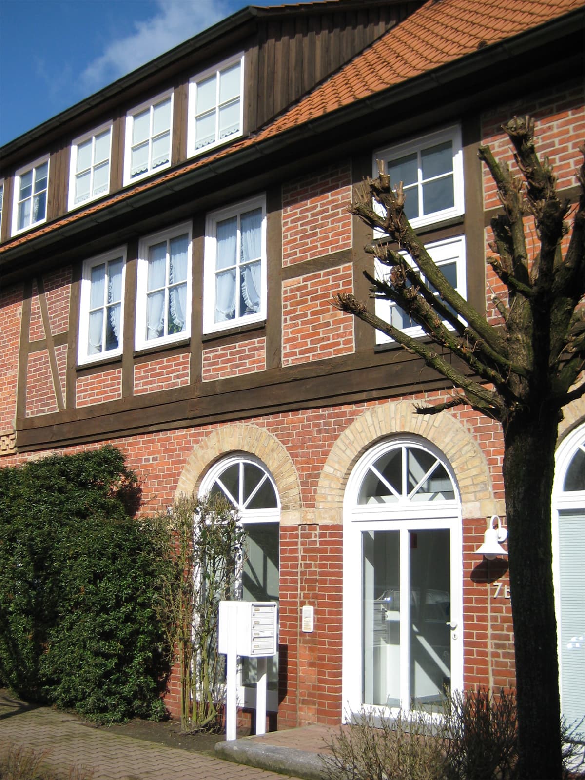 Ferienwohnung Auenglück im Von Cölln Hof