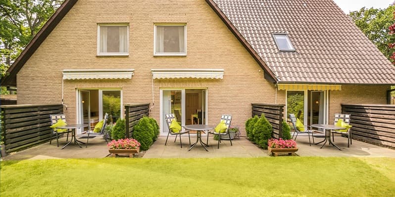 Außenansicht des Landhaus Teuteberg in Bad Bevensen