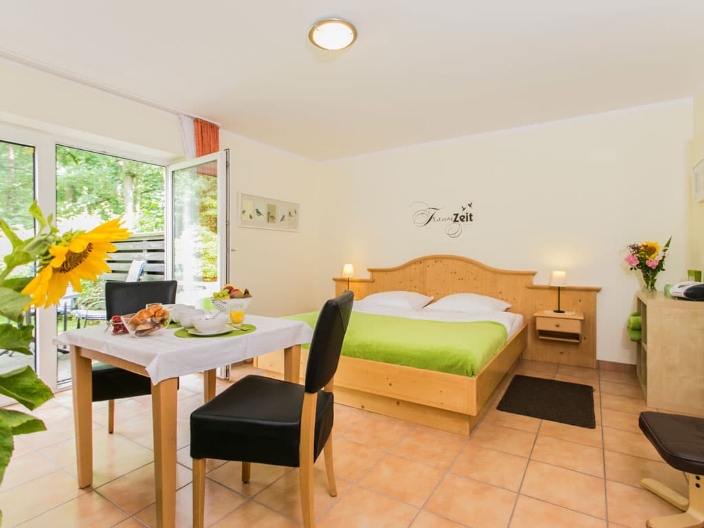 Wohn- und Schlafbereich App 1 in dem Landhaus Teuteberg in Bad Bevensen