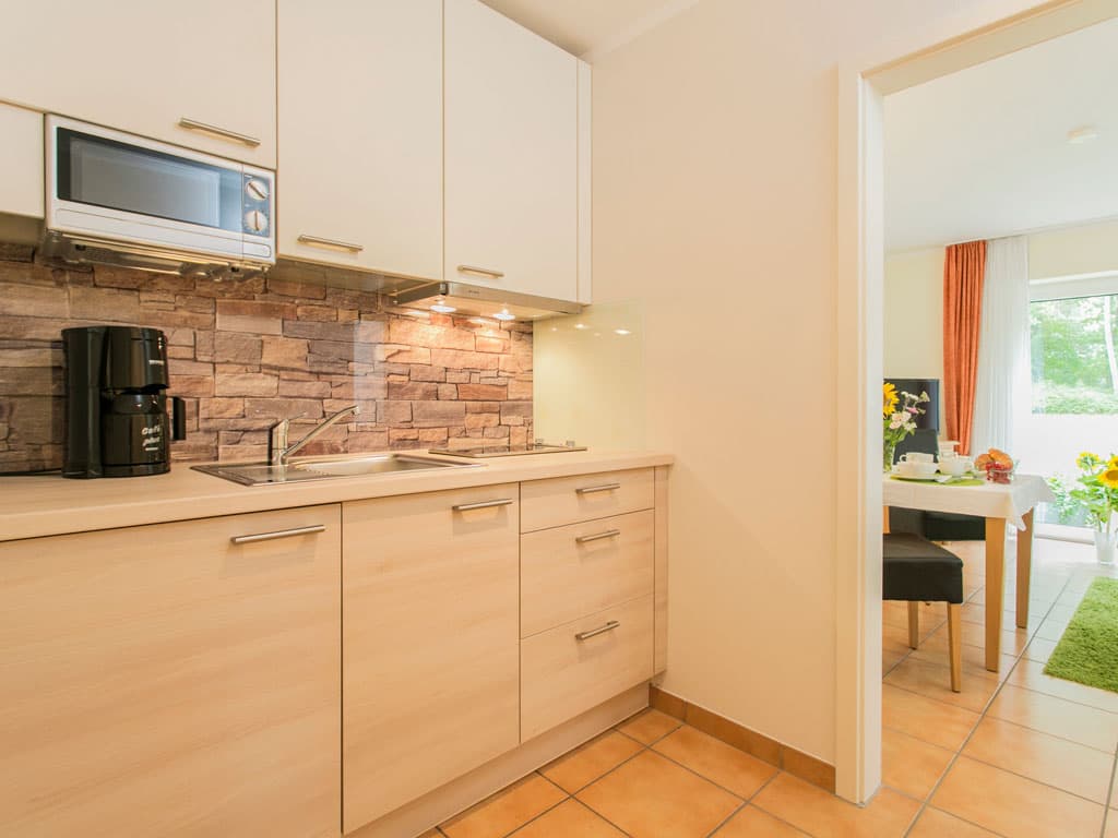 Küche App 1 in dem Landhaus Teuteberg in Bad Bevensen