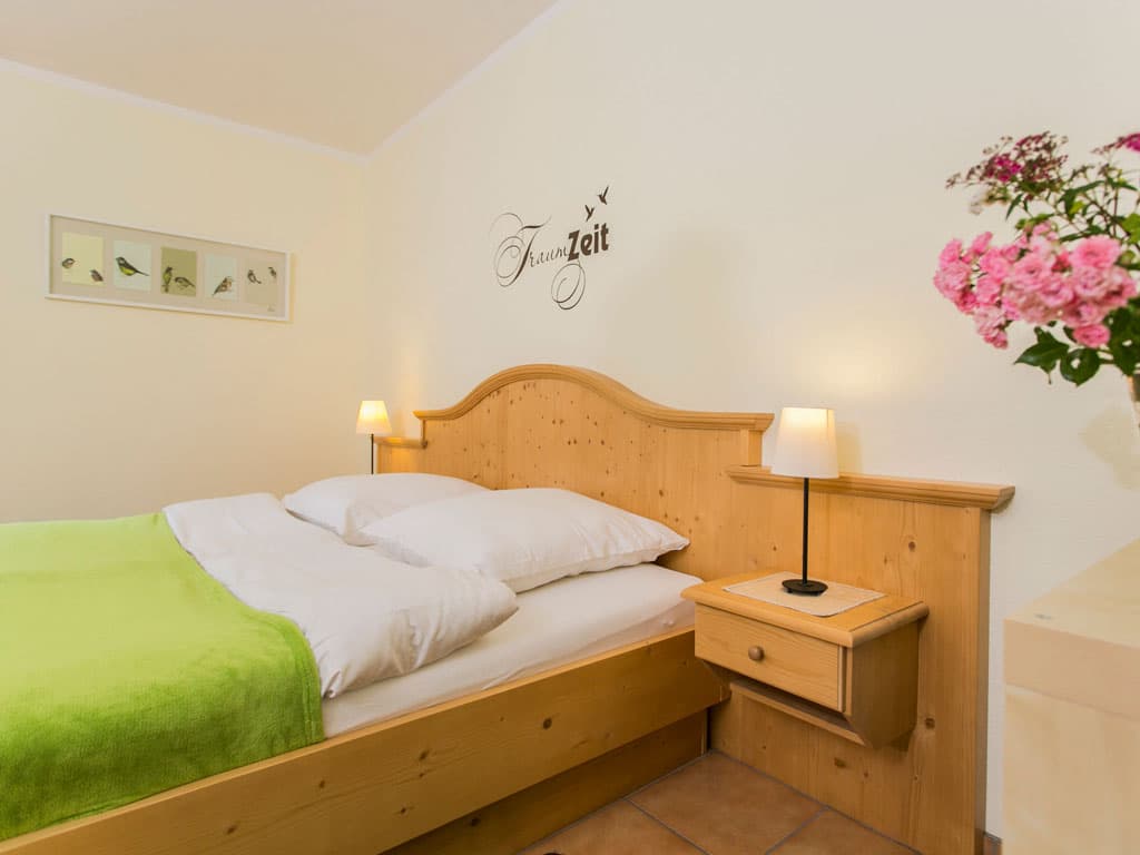 Schlafzimmer App 1 in dem Landhaus Teuteberg in Bad Bevensen