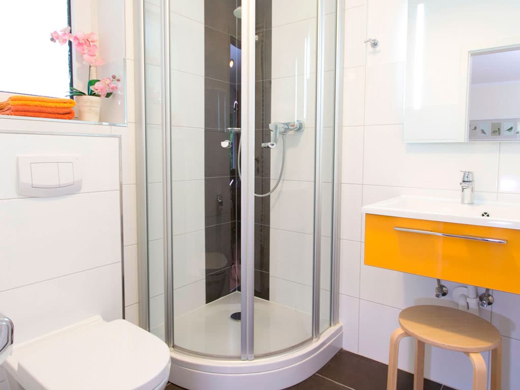 Badezmmer App 1 in dem Landhaus Teuteberg in Bad Bevensen