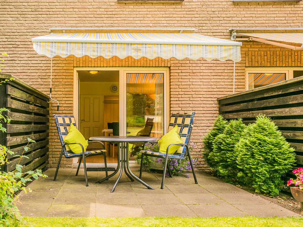 Terrasse des Landhaus Teuteberg in Bad Bevensen