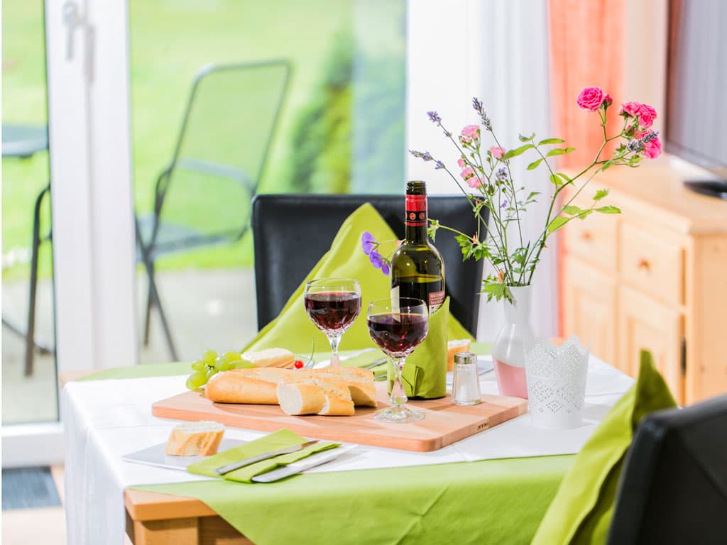 Wohnbereich App 2 in dem Landhaus Teuteberg in Bad Bevensen