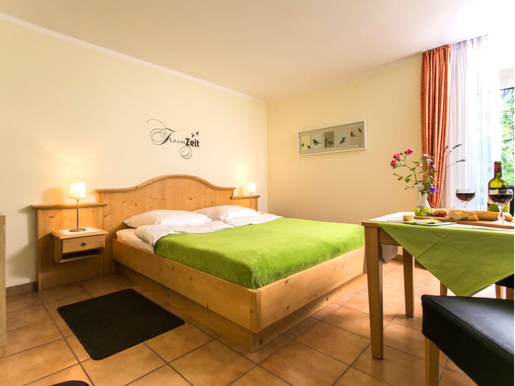 Wohn- und Schlafzimmer App 2 in dem Landhaus Teuteberg in Bad Bevensen