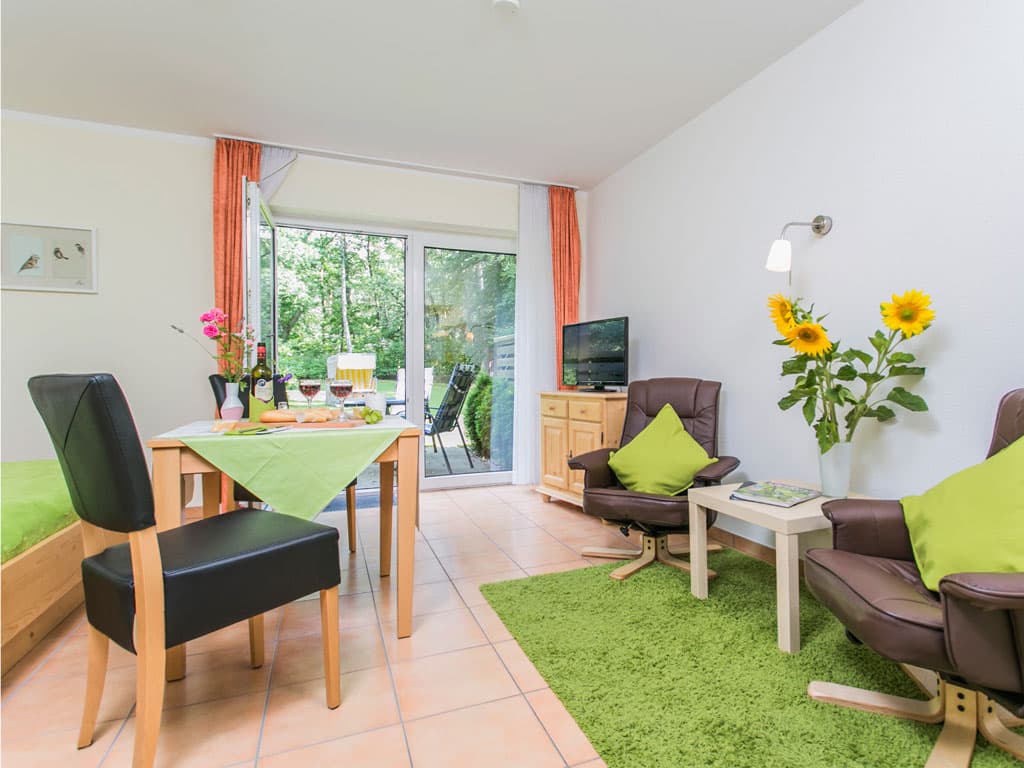 Wohnbereich App 2 in dem Landhaus Teuteberg in Bad Bevensen