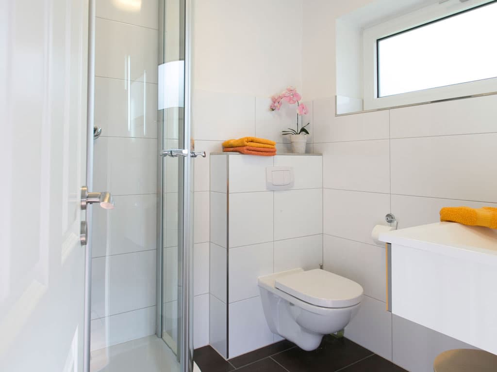 Badezimmer App 3 in dem Landhaus Teuteberg in Bad Bevensen