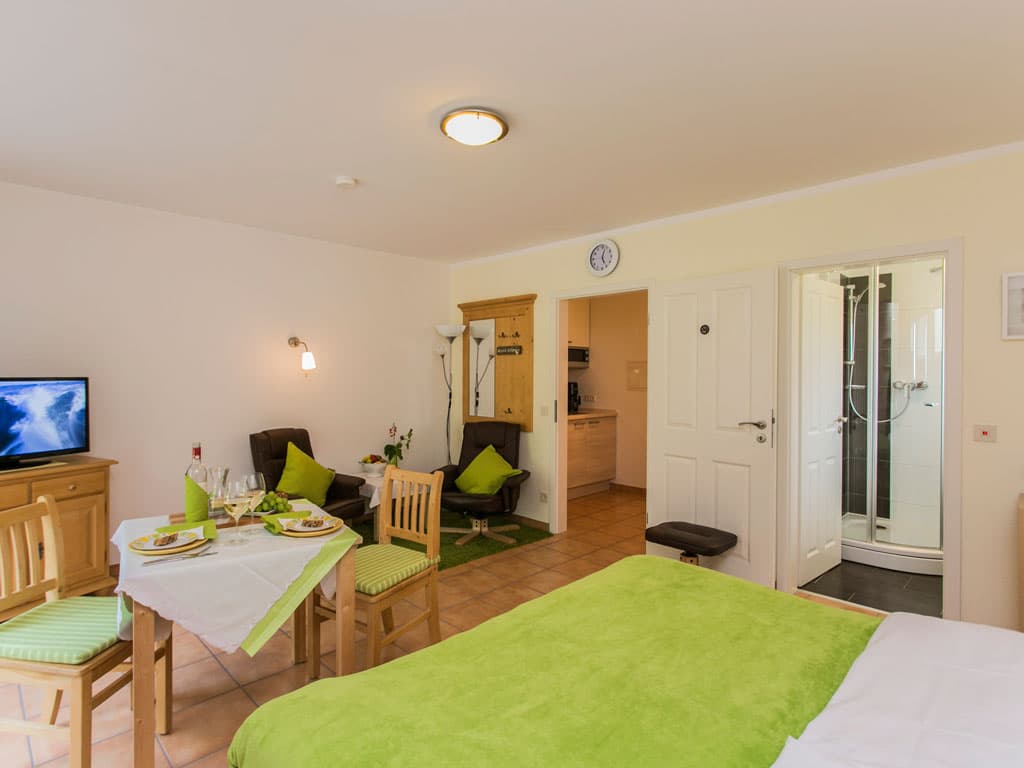 Wohn- und Schlafbereich App 3 in dem Landhaus Teuteberg in Bad Bevensen