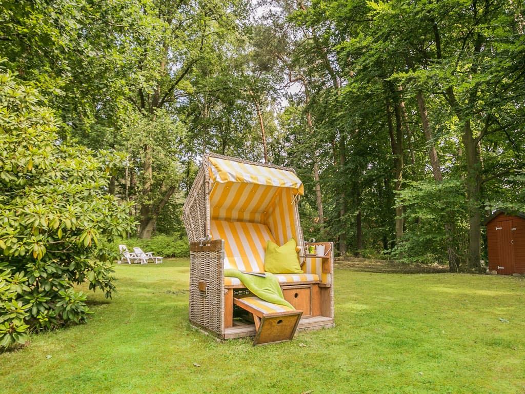 Garten des Landhaus Teuteberg in Bad Bevensen