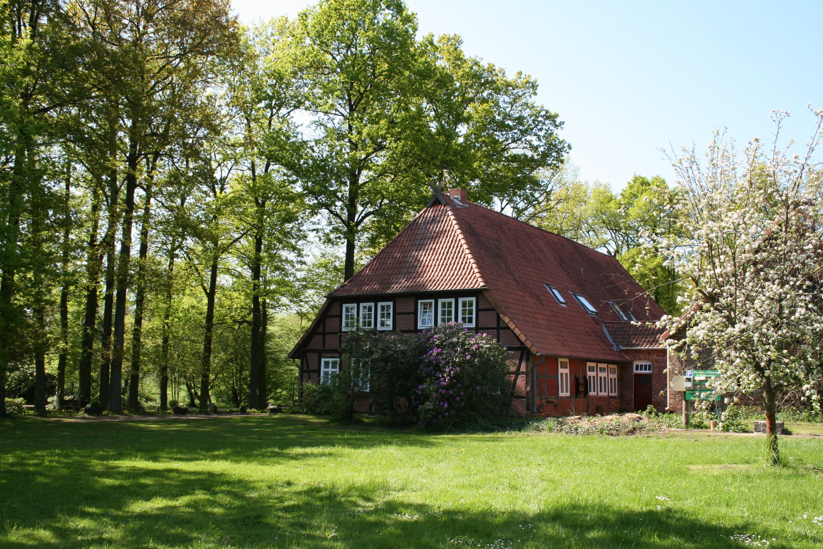 Wohnmobil Stellplatz am Hotel Forellenhof