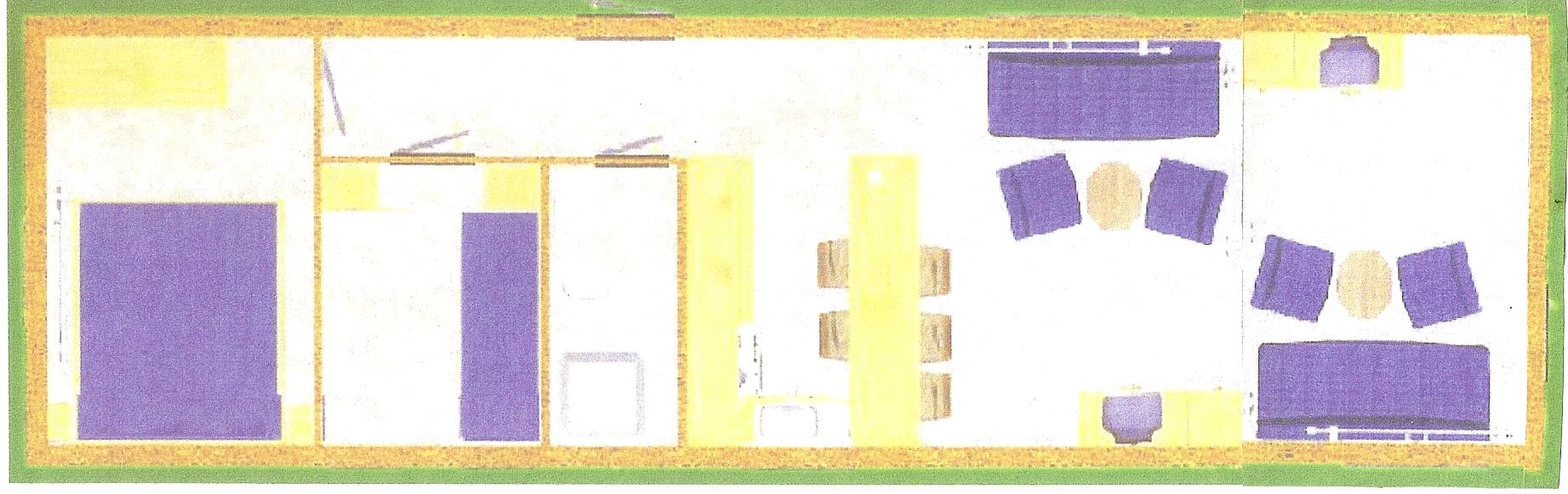 Ferienhaus Scandinavia am Badesee mit Hallenbad