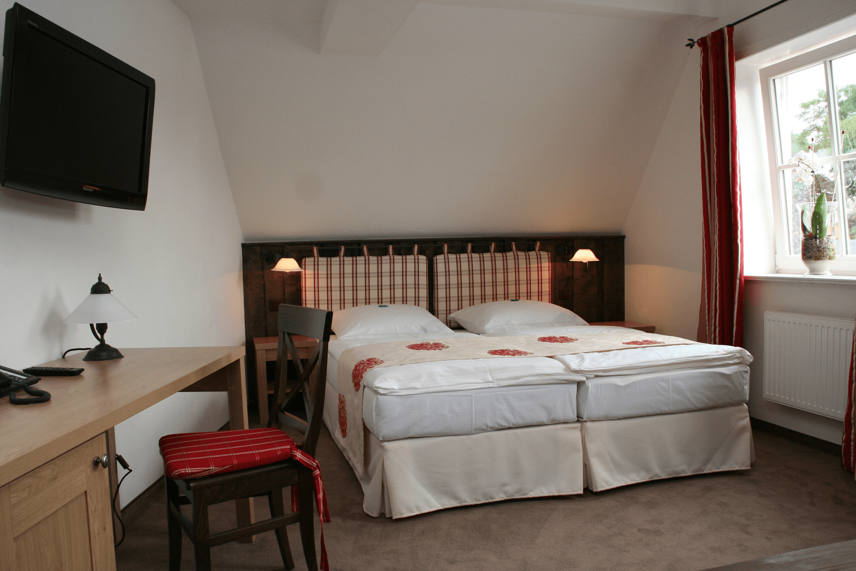 Doppelzimmer im Landhotel Jann Hinsch Hof