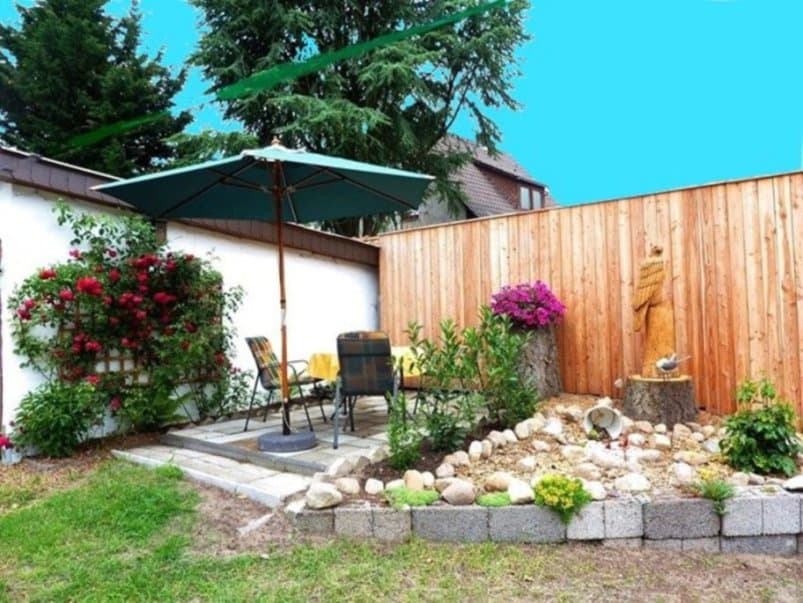 Ferienwohnung Am-Immenweg " Immennest " terrasse