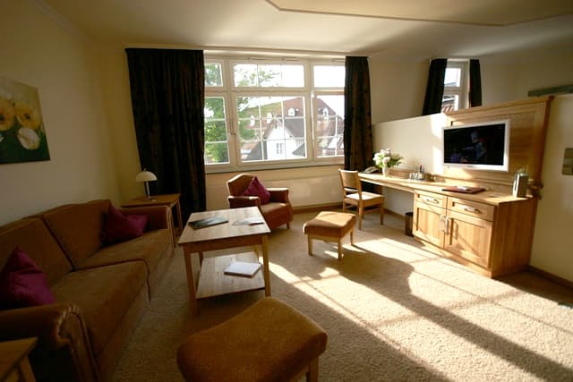 Luxuriöse Heide-Wellness-Suite in Salzhausen