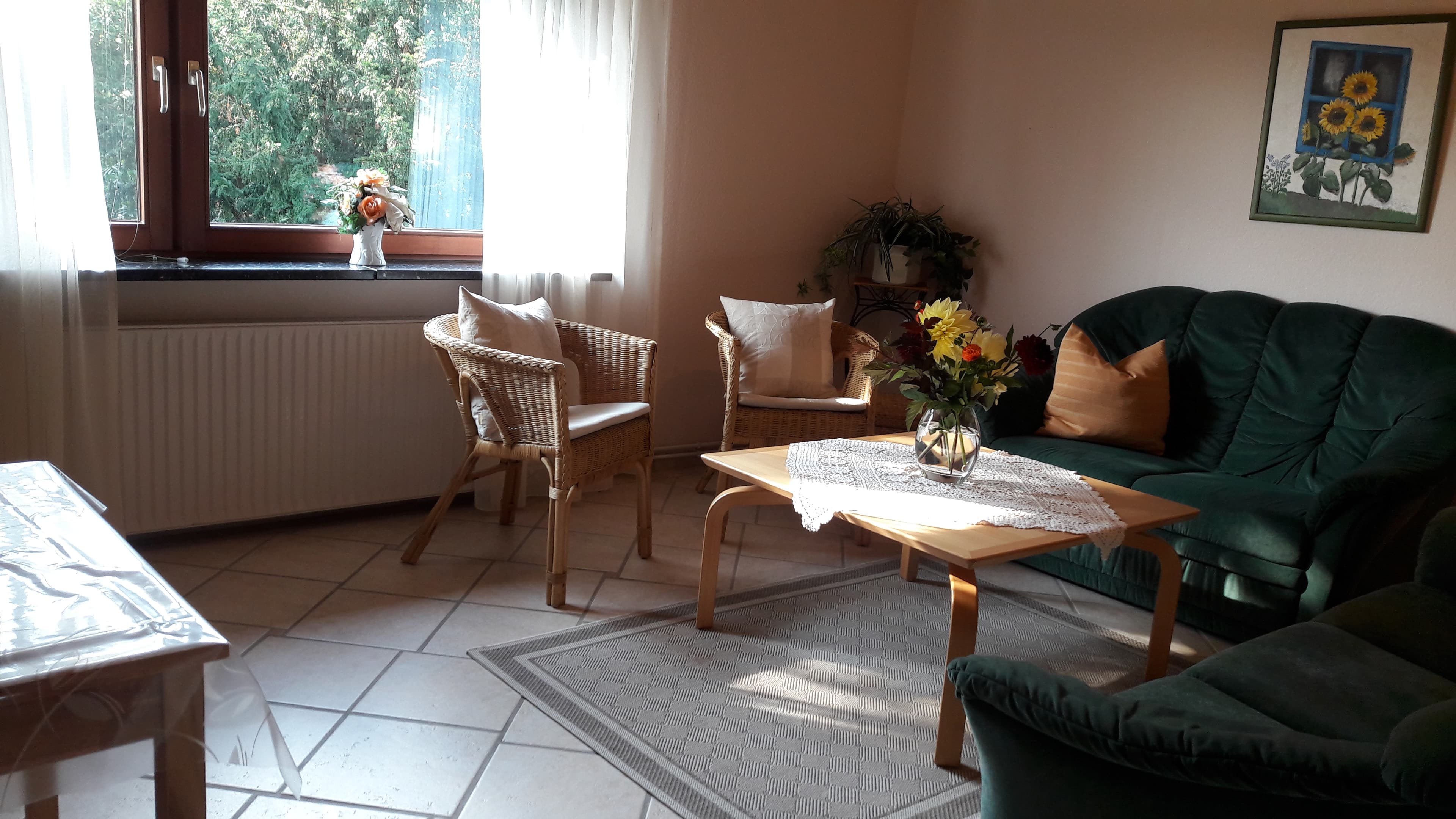 Gemütliche Sitzecke