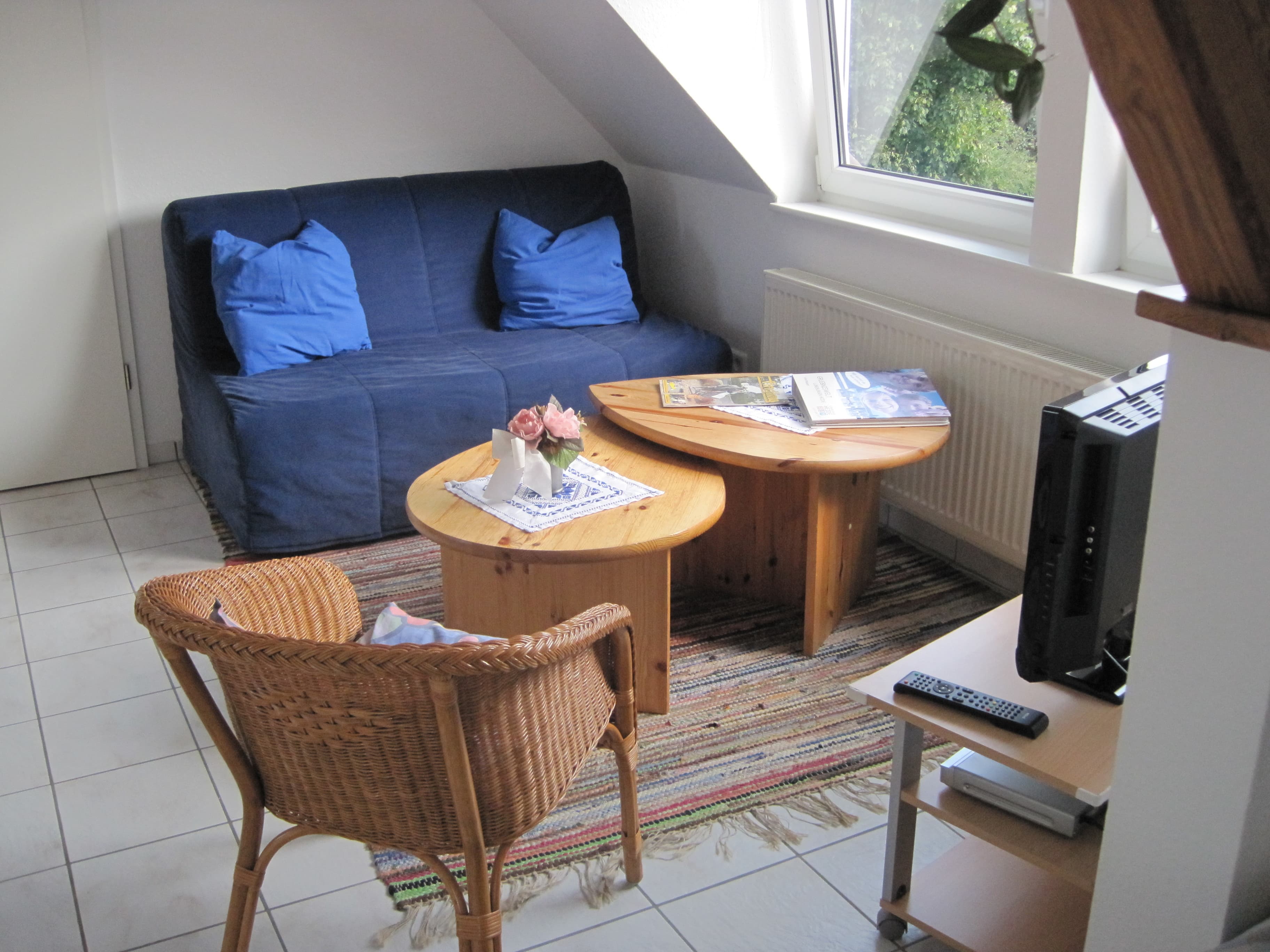 Ferienwohnung Kurparkblick - App. Sonnenschein