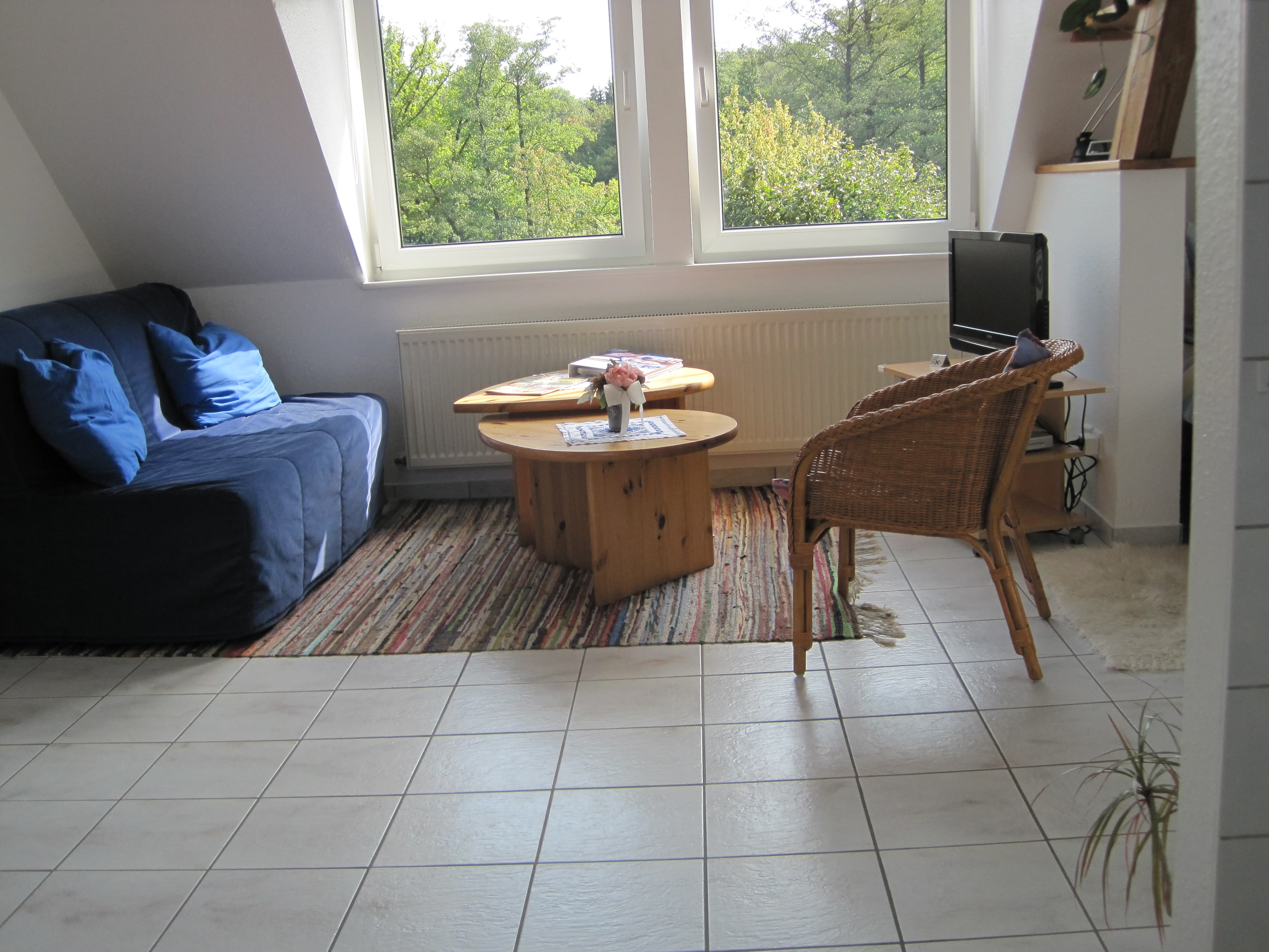 Ferienwohnung Kurparkblick - App. Sonnenschein