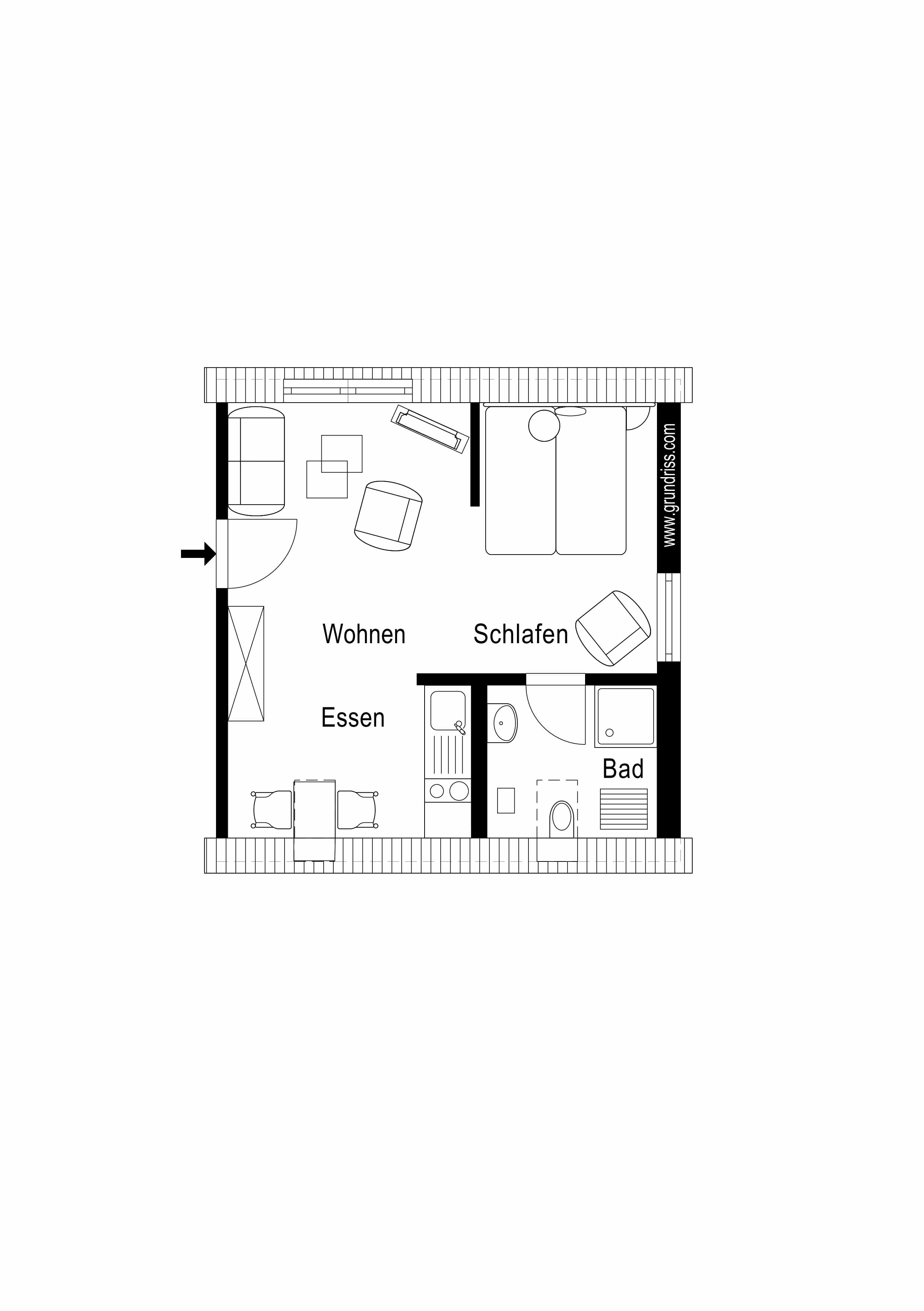 Ferienwohnung Kurparkblick - App. Sonnenschein