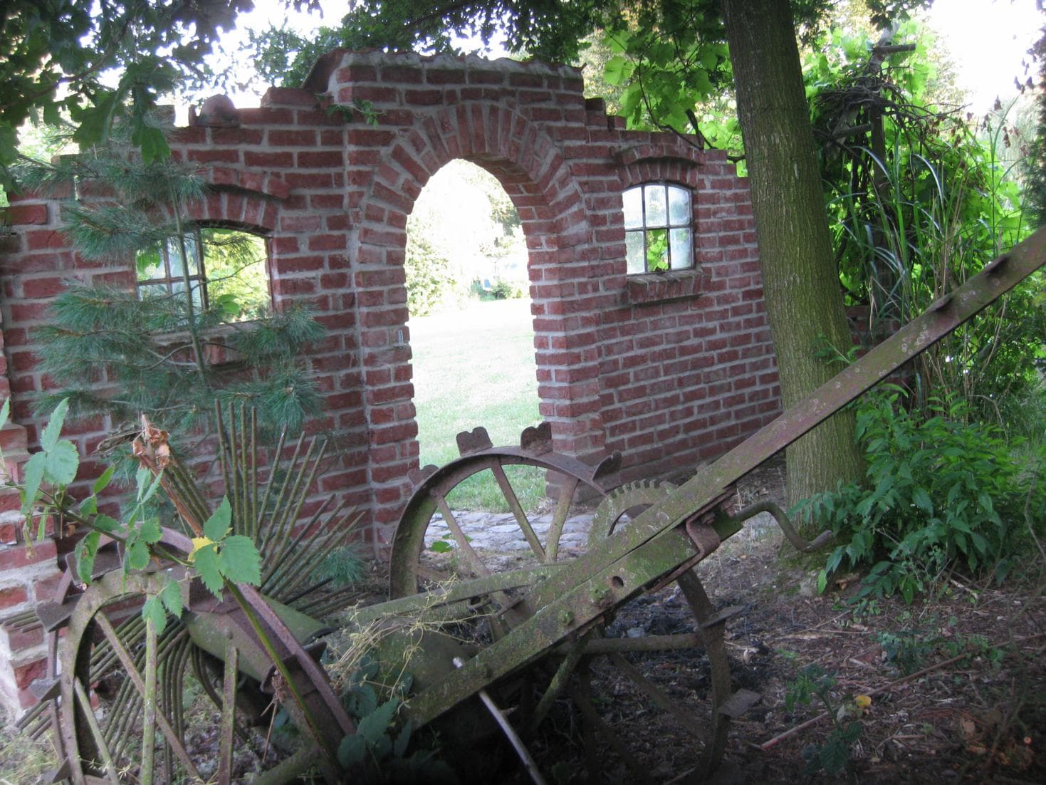 Park am Ferienhof Wiechers - Wohnmobilstellplatz