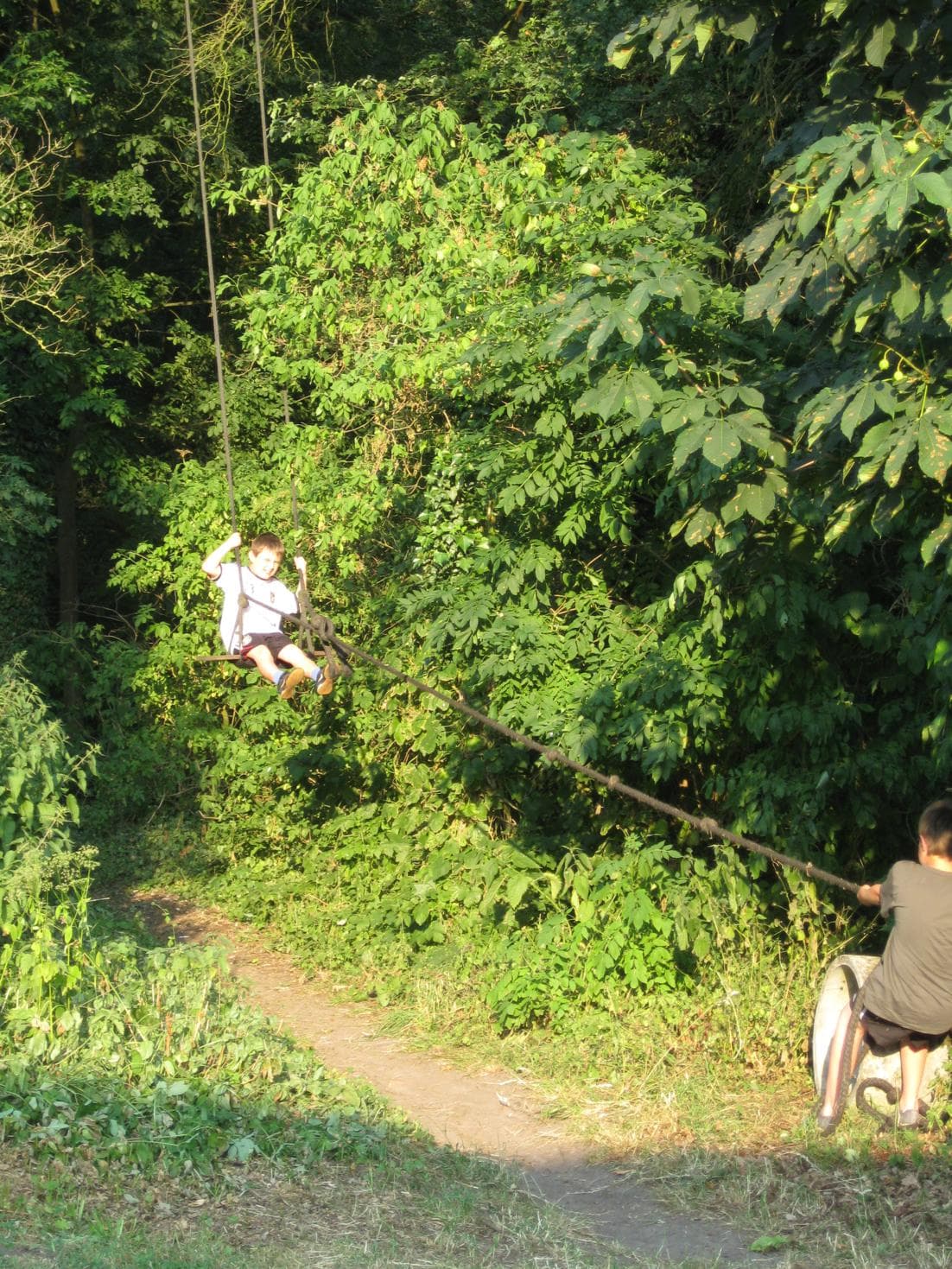 Ferienhof Wiechers - Wohnmobilstellplatz Schaukel