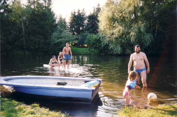 Ferienhof Wiechers - Wohnmobilstellplatz Badesee