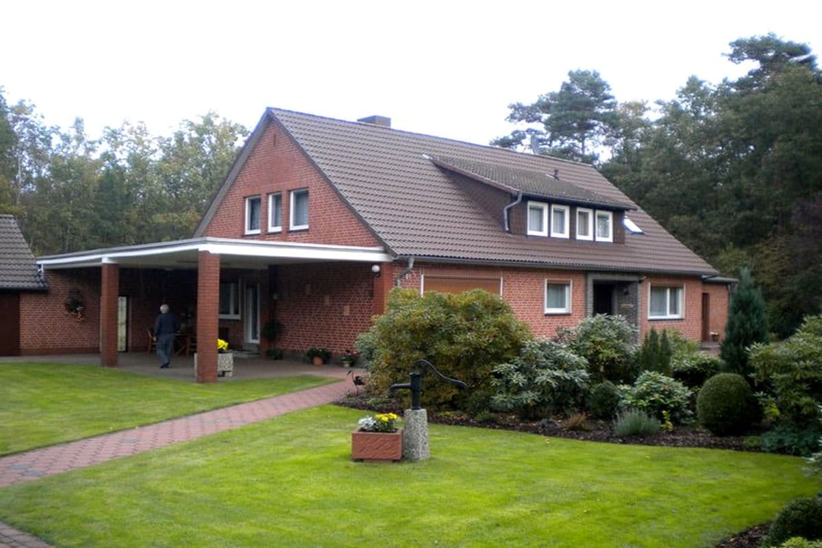 Ferienwohnung Edeltraut Schröder Wietze Außenansicht